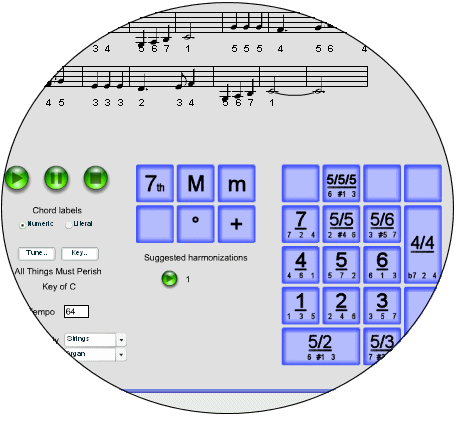 Harmony Toy 2 Screen view