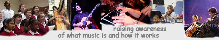 Raising awareness of basic music theory and harmony concepts