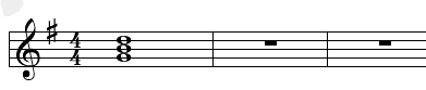 G chord
